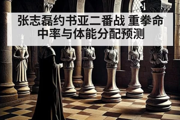 张志磊约书亚二番战 重拳命中率与体能分配预测