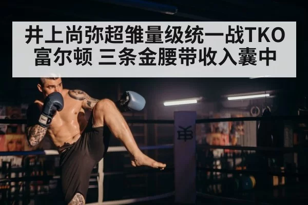 Naoya Inoue body punch