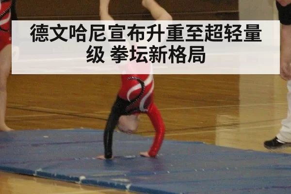 德文哈尼宣布升重至超轻量级 拳坛新格局
