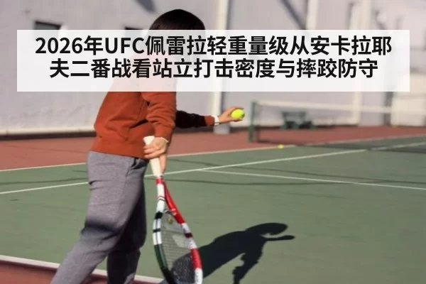 2026年UFC佩雷拉轻重量级从安卡拉耶夫二番战看站立打击密度与摔跤防守